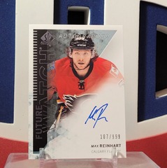 Max Reinhart 2013-14 - Future Watch Auto Rookie #266 Sp Authentic Upper Deck